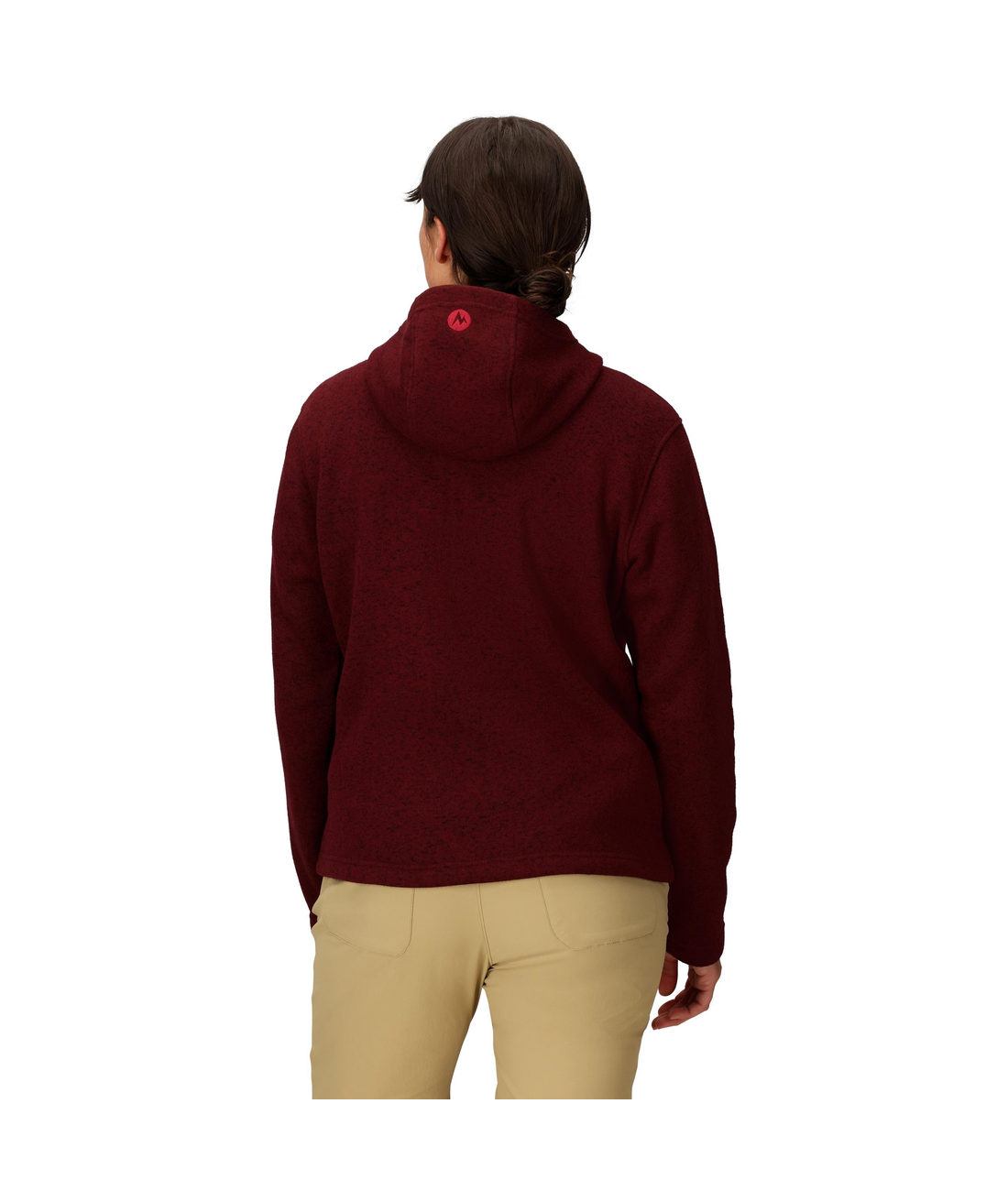 Wm's Drop Line Full Zip Hoody
