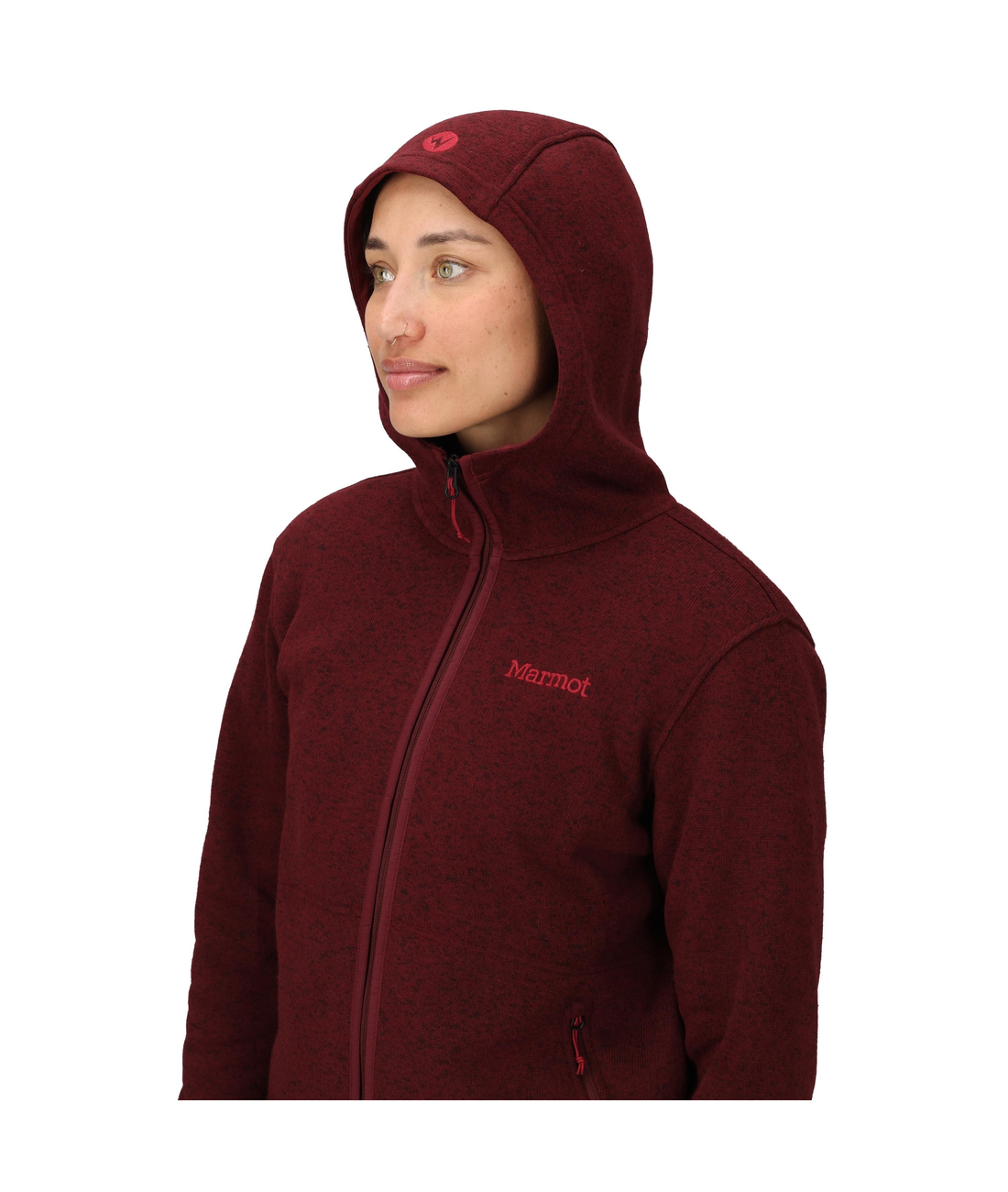 Wm's Drop Line Full Zip Hoody