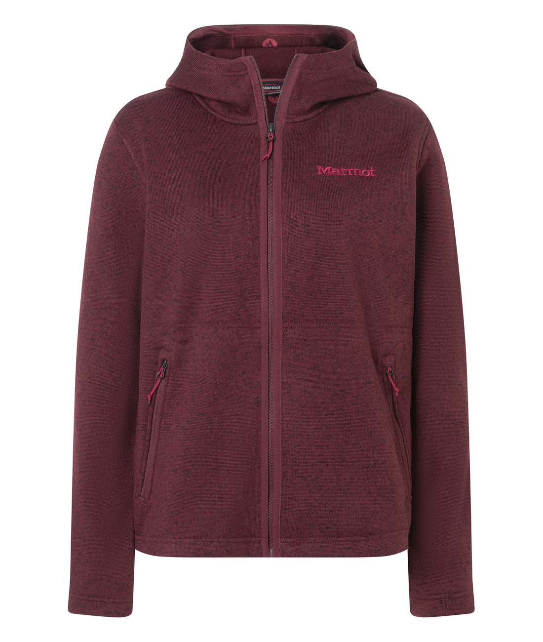 Wm's Drop Line Full Zip Hoody
