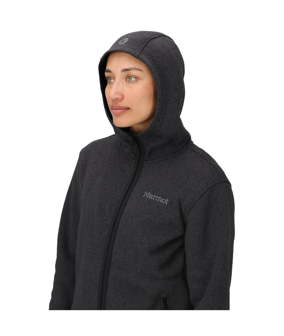 Wm's Drop Line Full Zip Hoody