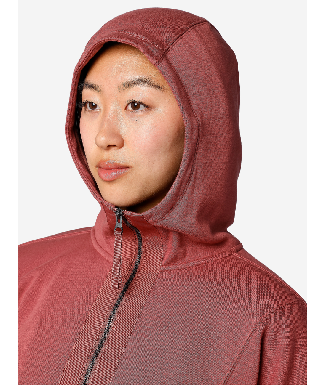 Wm's Hideaway Plush 1/2 Zip Hoody