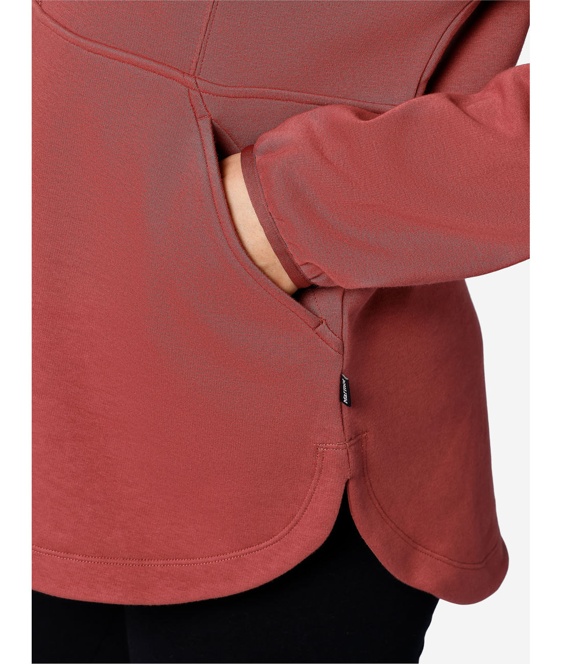 Wm's Hideaway Plush 1/2 Zip Hoody