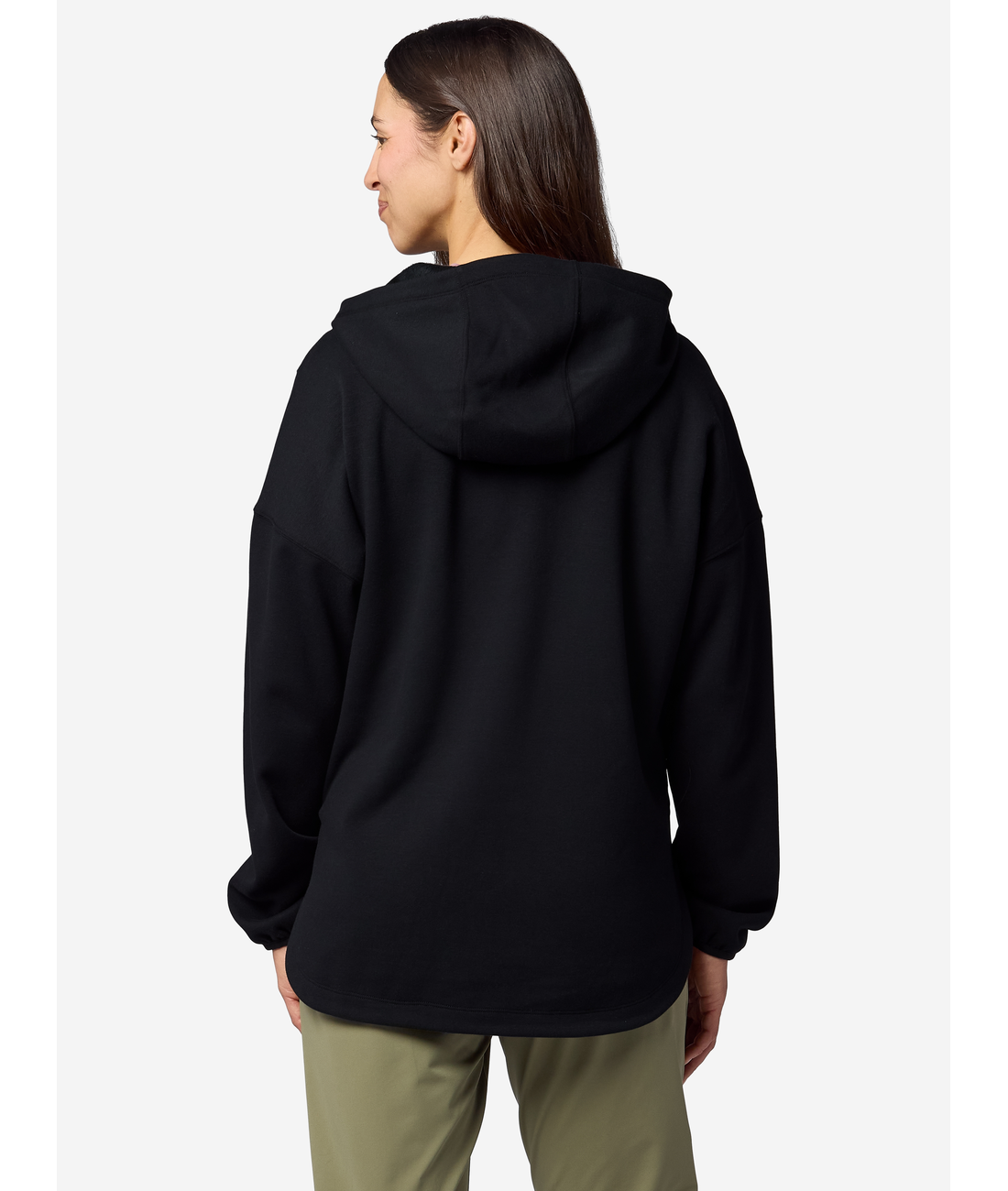 Wm's Hideaway Plush 1/2 Zip Hoody
