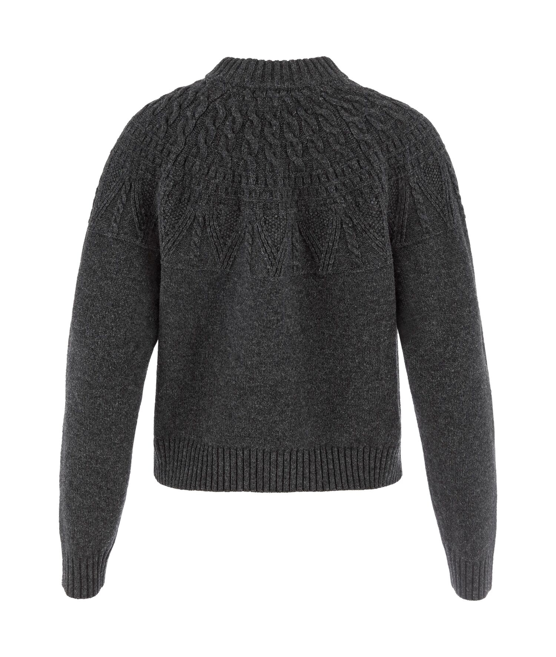 �vik Solid Jacquard Knit W