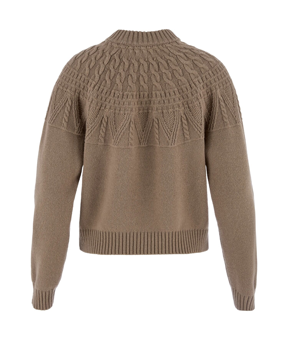 �vik Solid Jacquard Knit W