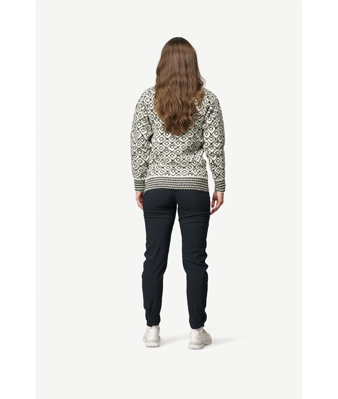 Svalbard Wool Zip Neck