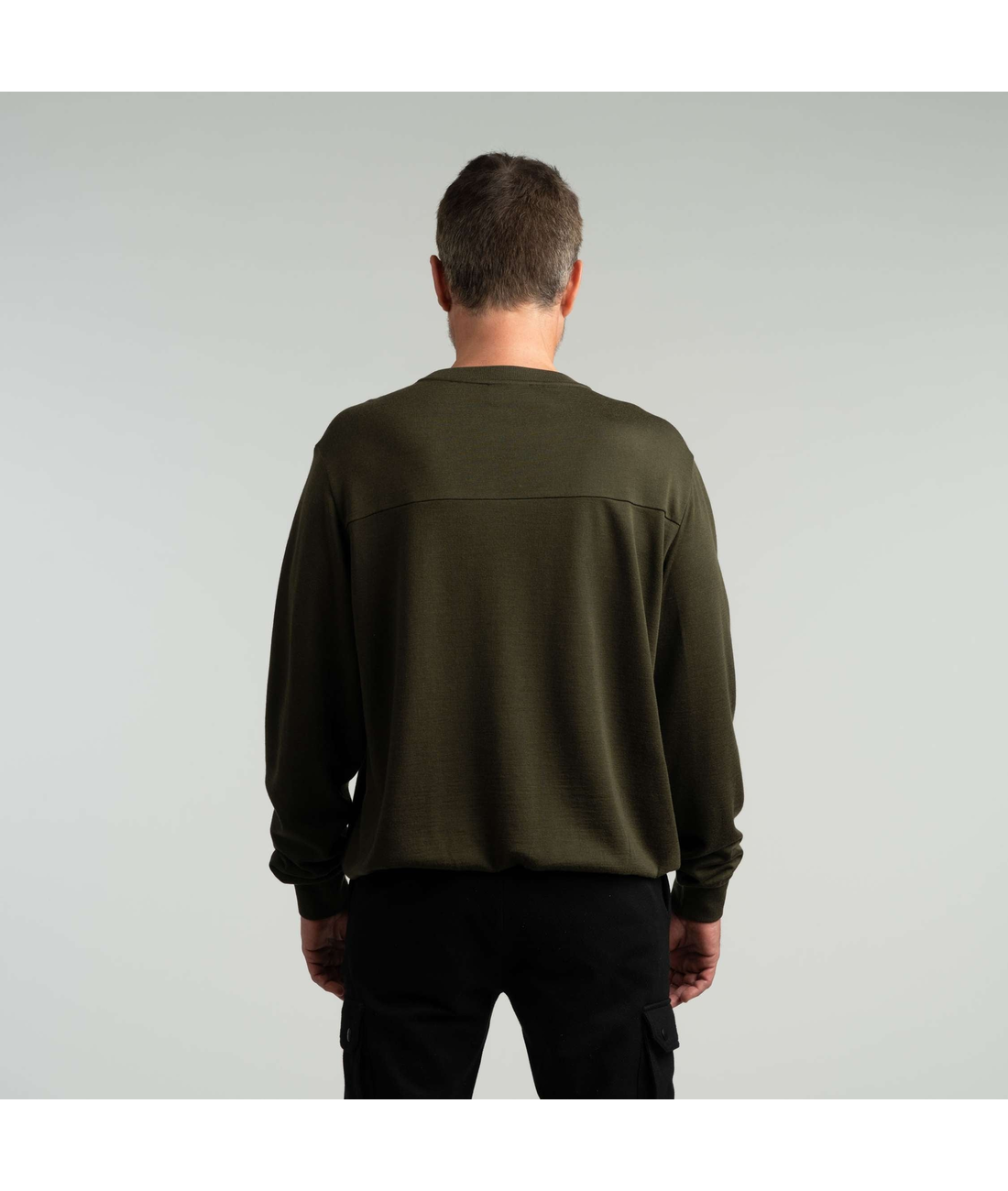 Evan Merino Sweatshirt Men