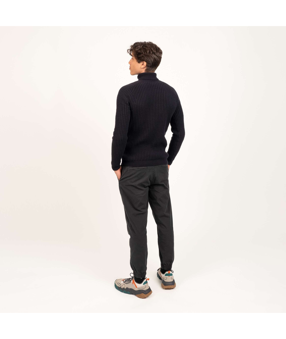 Hehku Merino Turtleneck Sweater Men