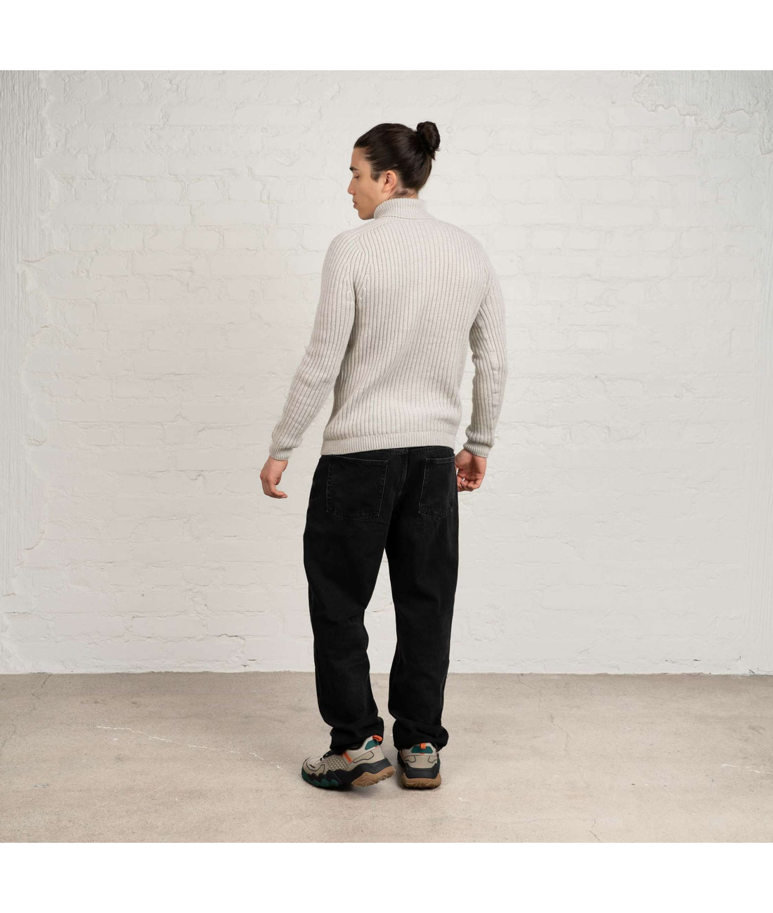 Hehku Merino Turtleneck Sweater Men