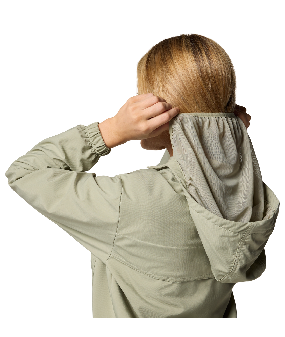 Skien Valley Hooded L/S Shirt - Damen