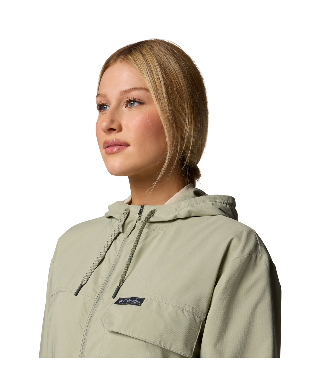 Skien Valley Hooded L/S Shirt - Damen