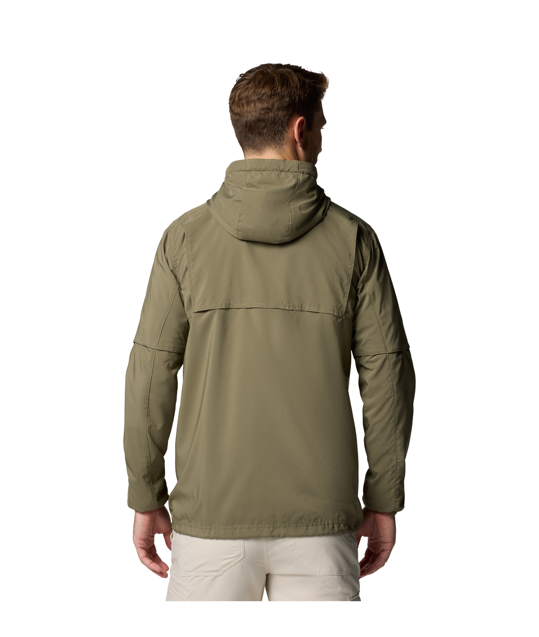 Skien Valley Hooded L/S Shirt - Herren