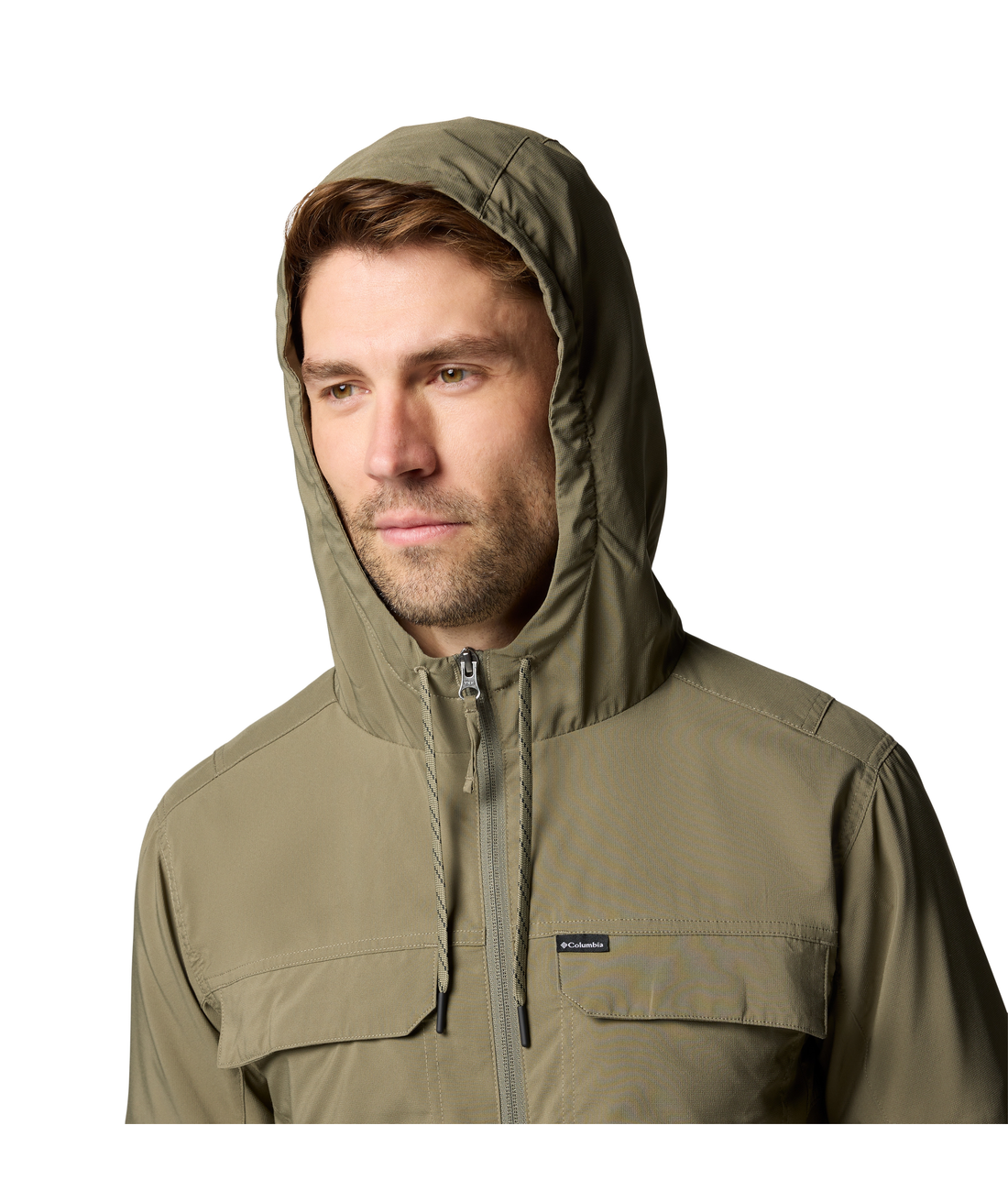 Skien Valley Hooded L/S Shirt - Herren