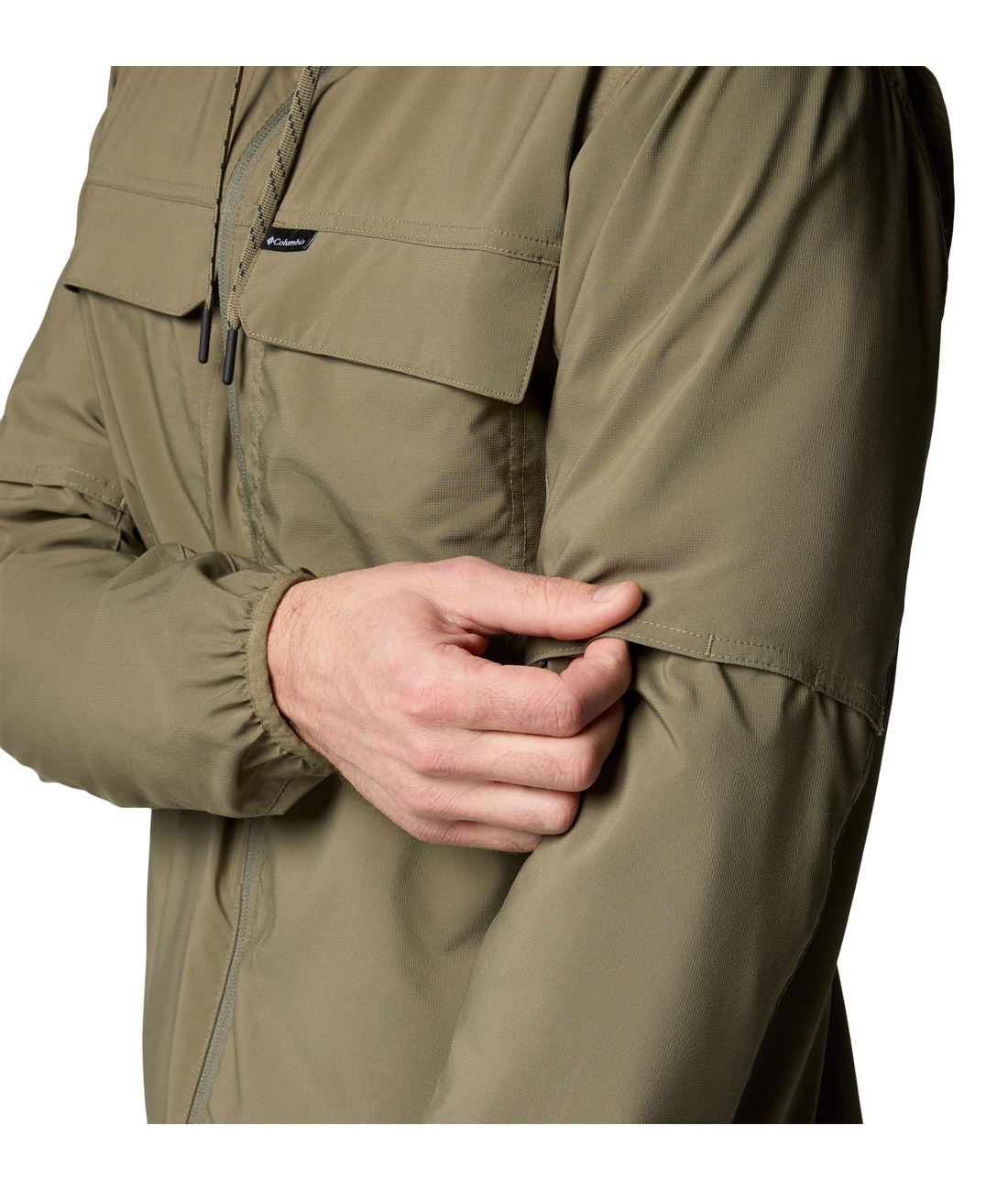 Skien Valley Hooded L/S Shirt - Herren