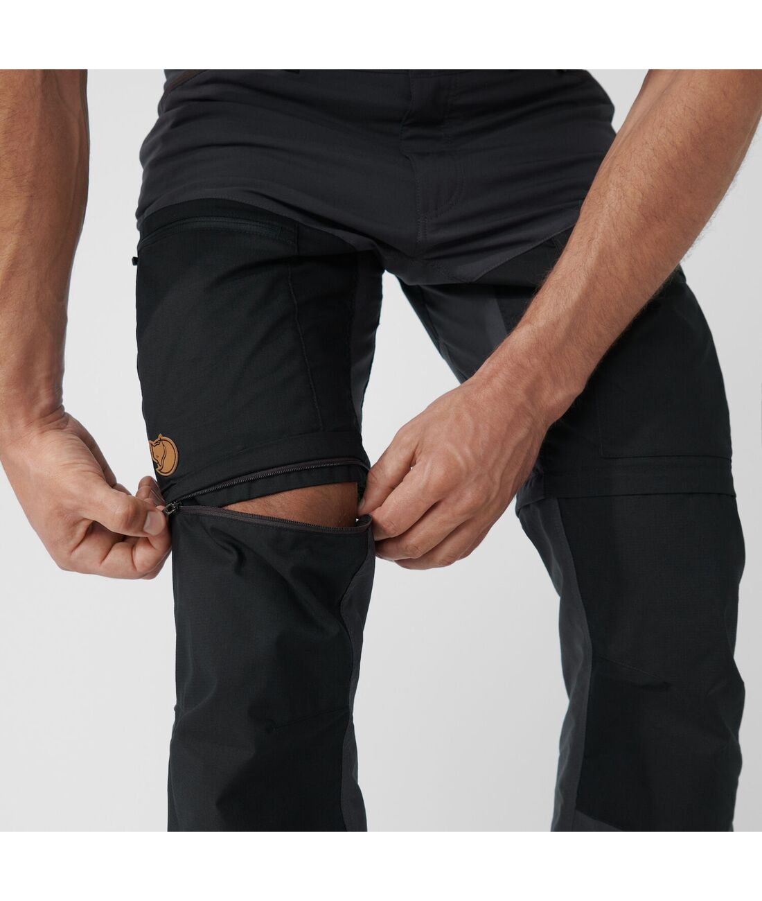 Abisko Midsummer Zip Off Trousers M