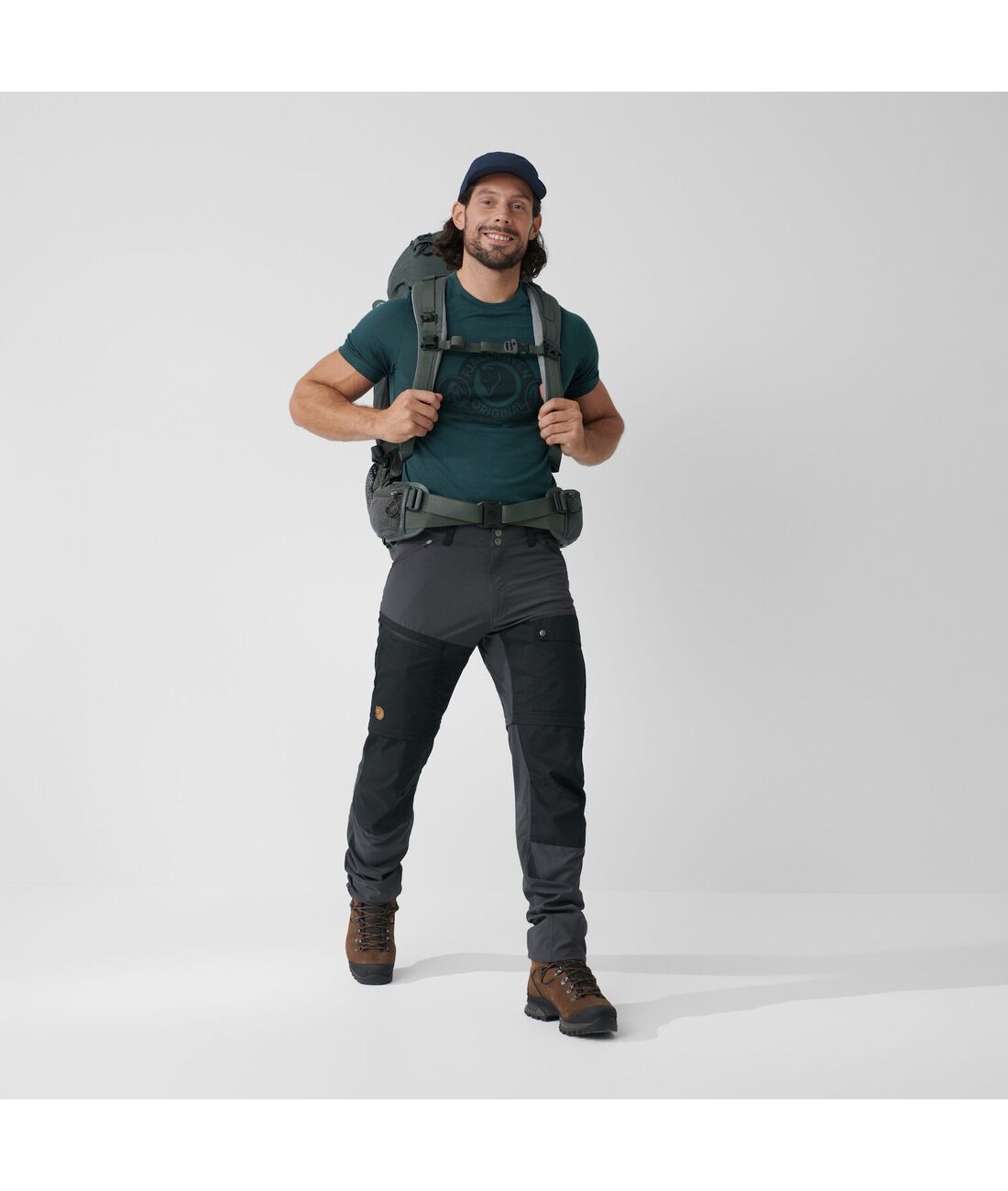 Abisko Midsummer Zip Off Trousers M