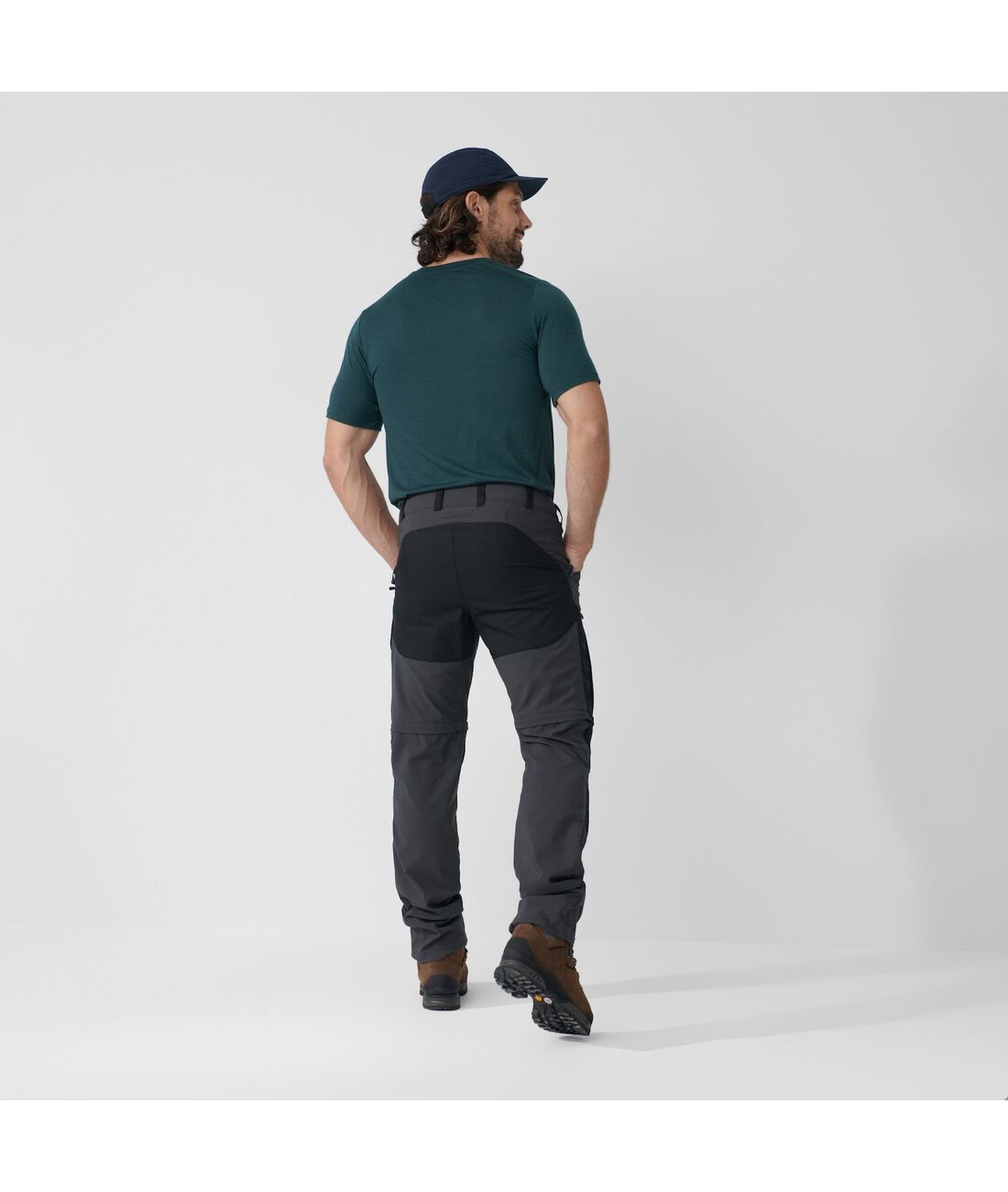 Abisko Midsummer Zip Off Trousers M