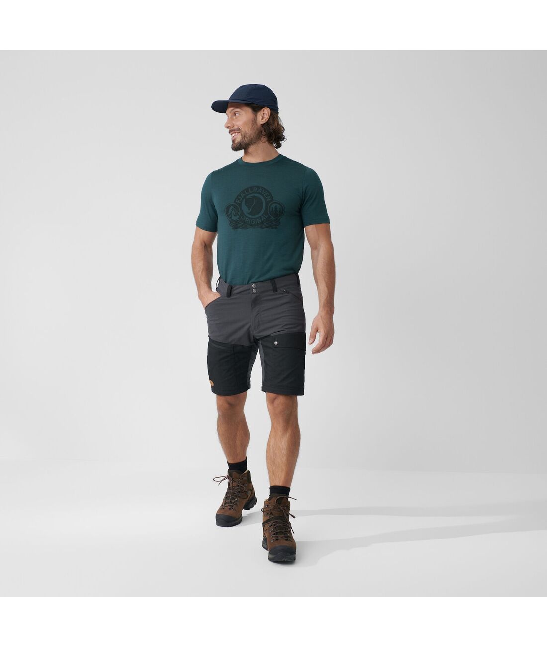 Abisko Midsummer Zip Off Trousers M