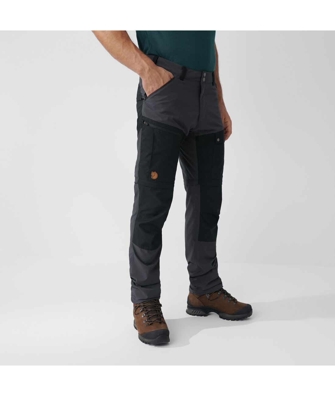 Abisko Midsummer Zip Off Trousers M