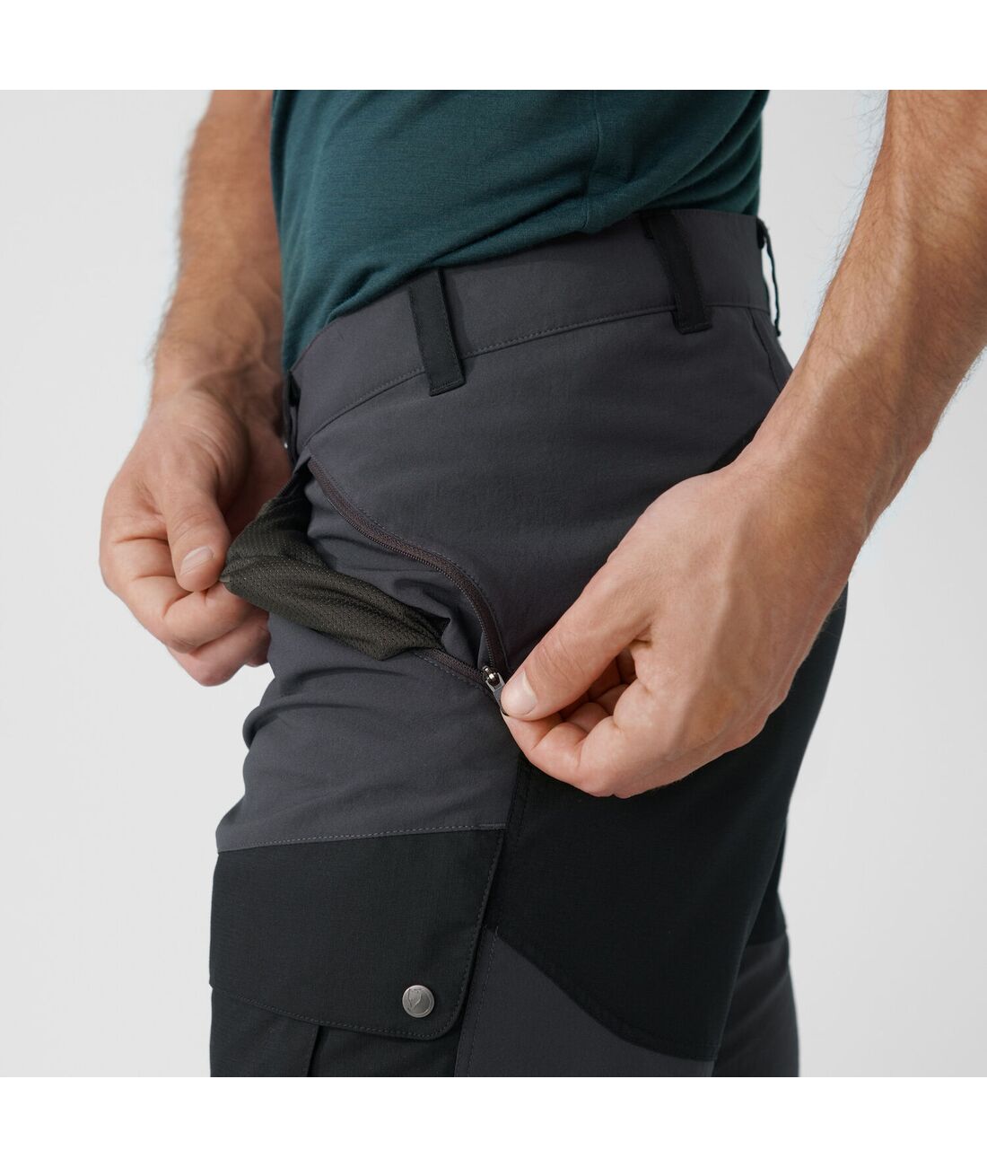 Abisko Midsummer Zip Off Trousers M