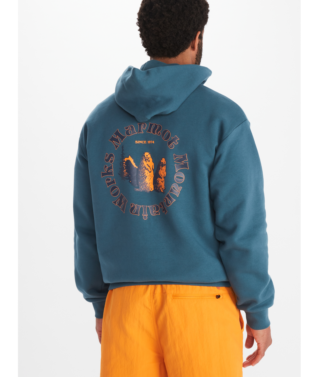 MMW Circle Heavyweight Full Zip Hoody