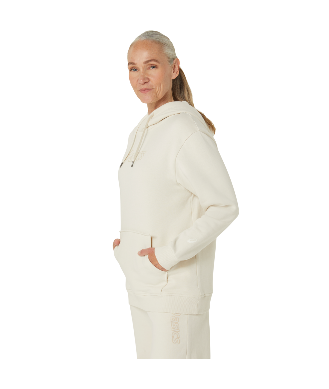 Asics Logo OTH Hoodie - Damen Bild 2