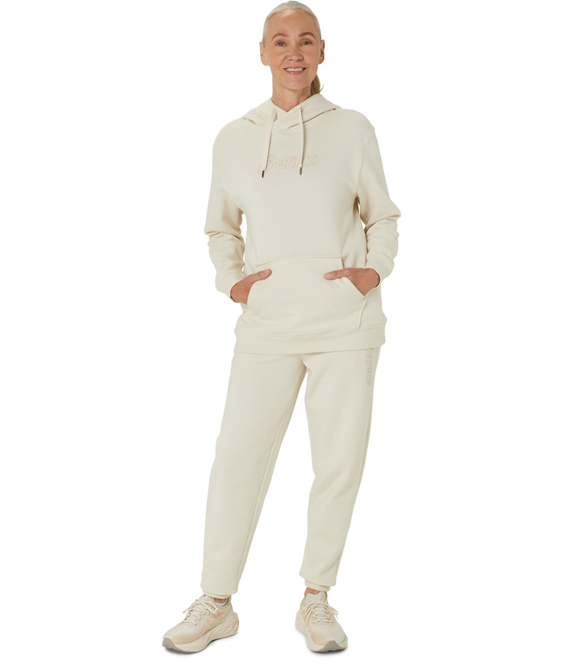 Asics Logo OTH Hoodie - Damen Bild 2