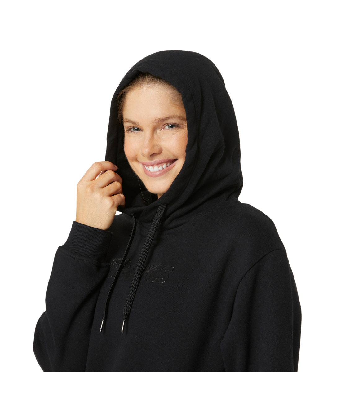 Asics Logo OTH Hoodie Damen
