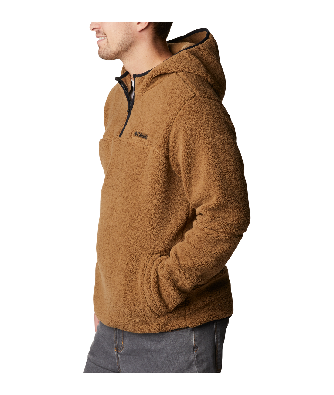 Rugged Ridge III Sherpa Pullover Hoodie