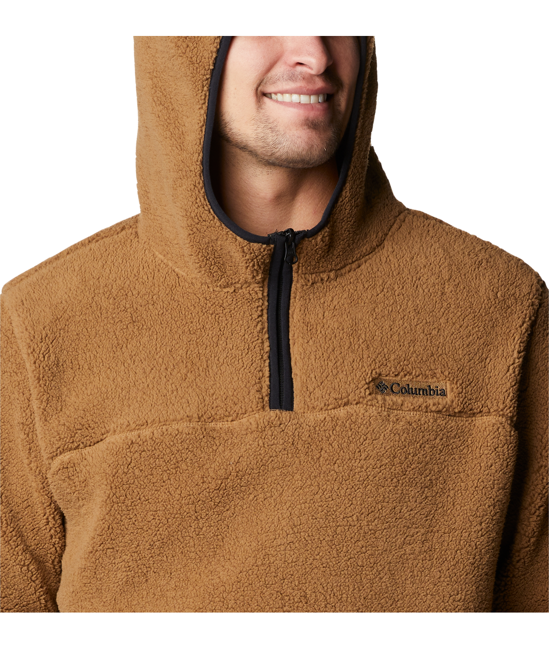 Rugged Ridge III Sherpa Pullover Hoodie