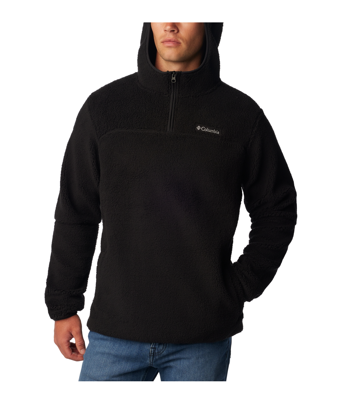 Rugged Ridge III Sherpa Pullover Hoodie