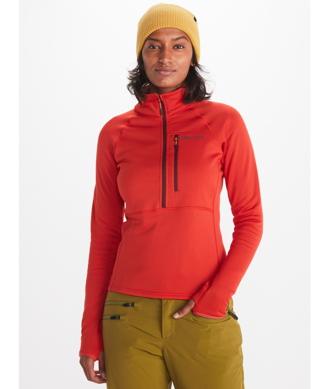 Wm's Olden Polartec 1/2 Zip