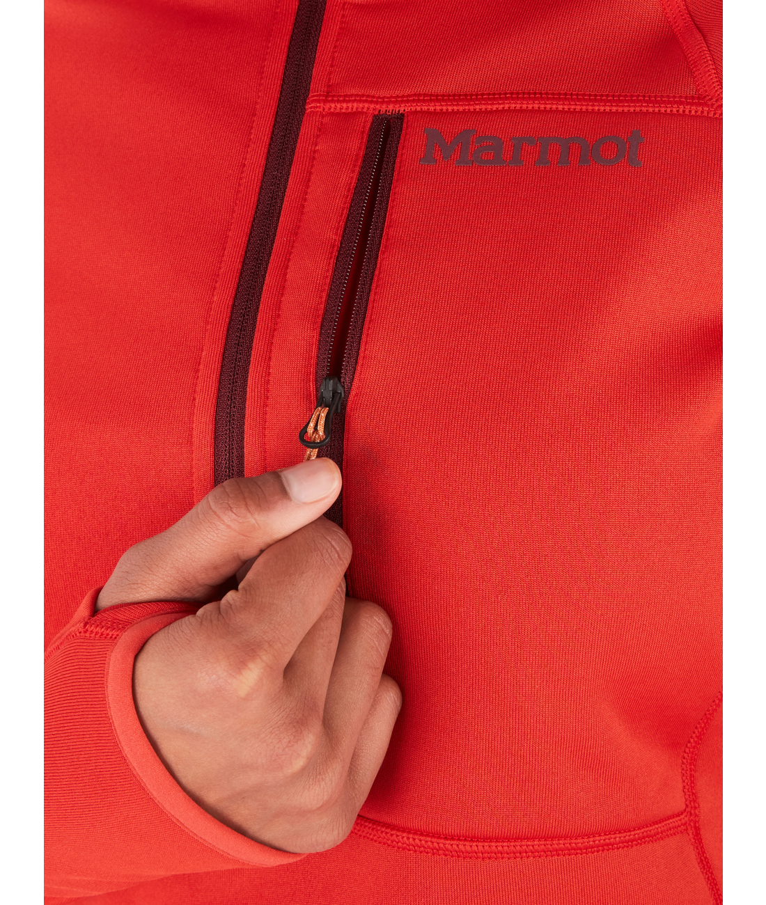 Wm's Olden Polartec 1/2 Zip