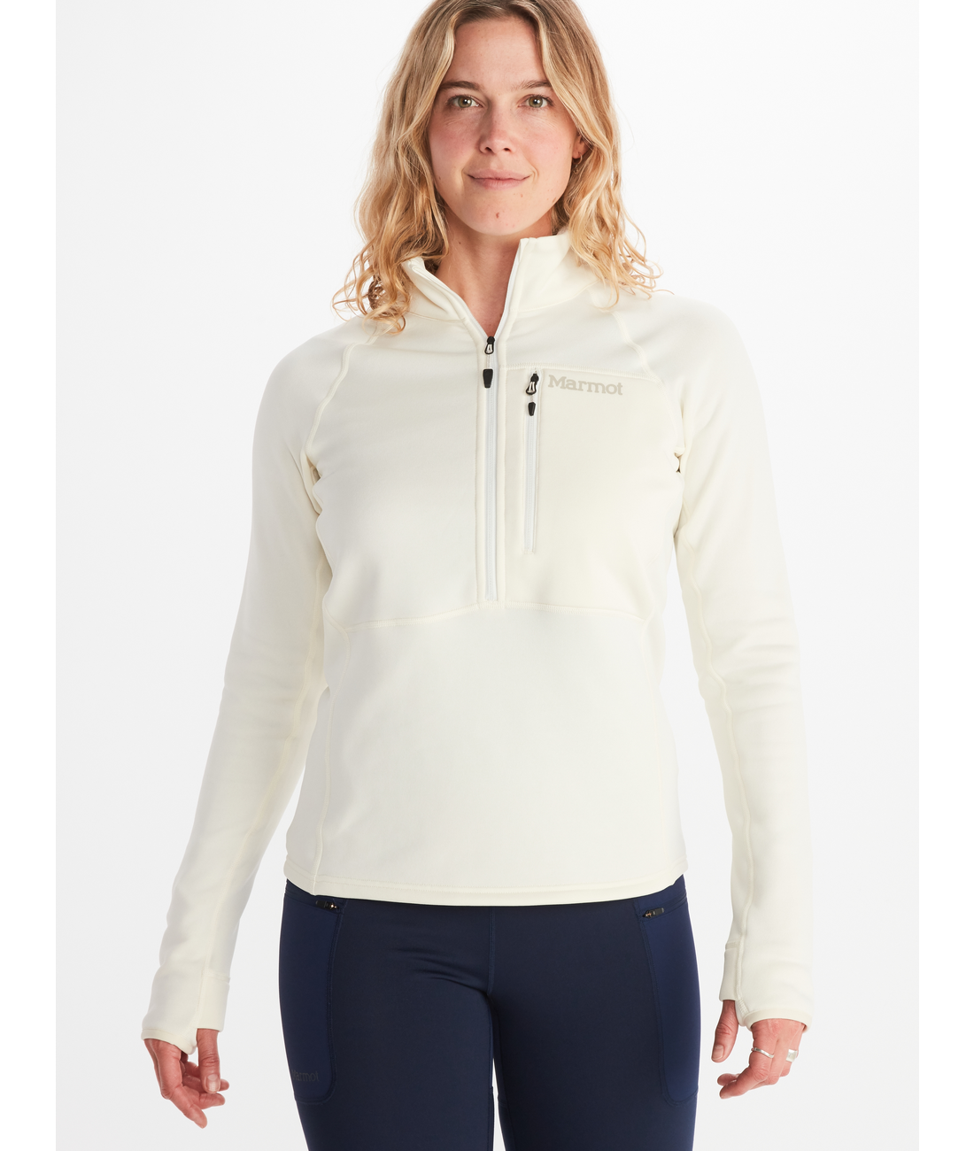 Wm's Olden Polartec 1/2 Zip