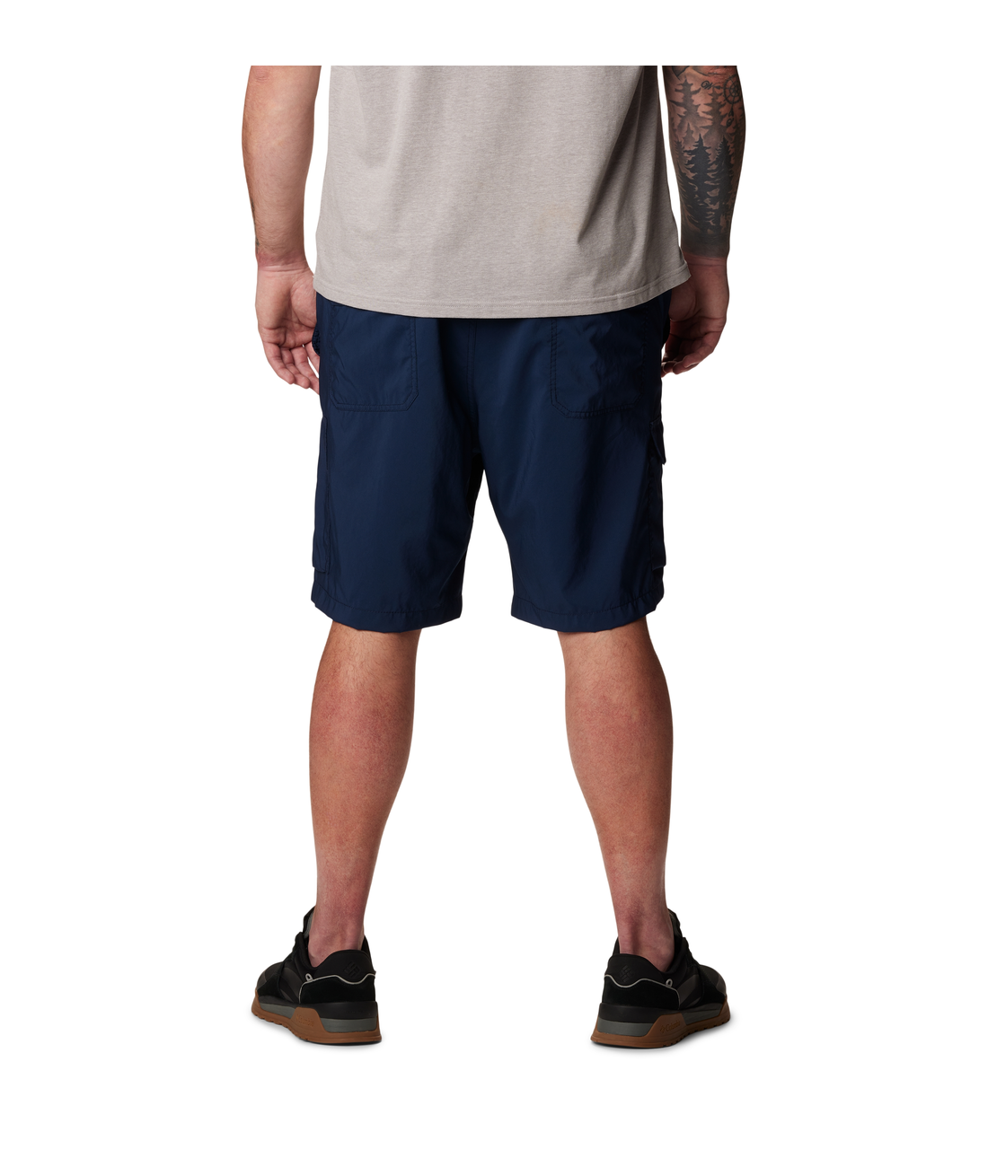 Columbia Herren Silver Ridge Cargo Short – Outdoor-Hose Mit UPF 50, Atmungsaktiv & Elastischer Taille