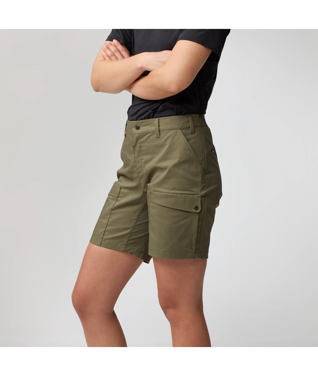 Abisko Hybrid Trail Shorts W