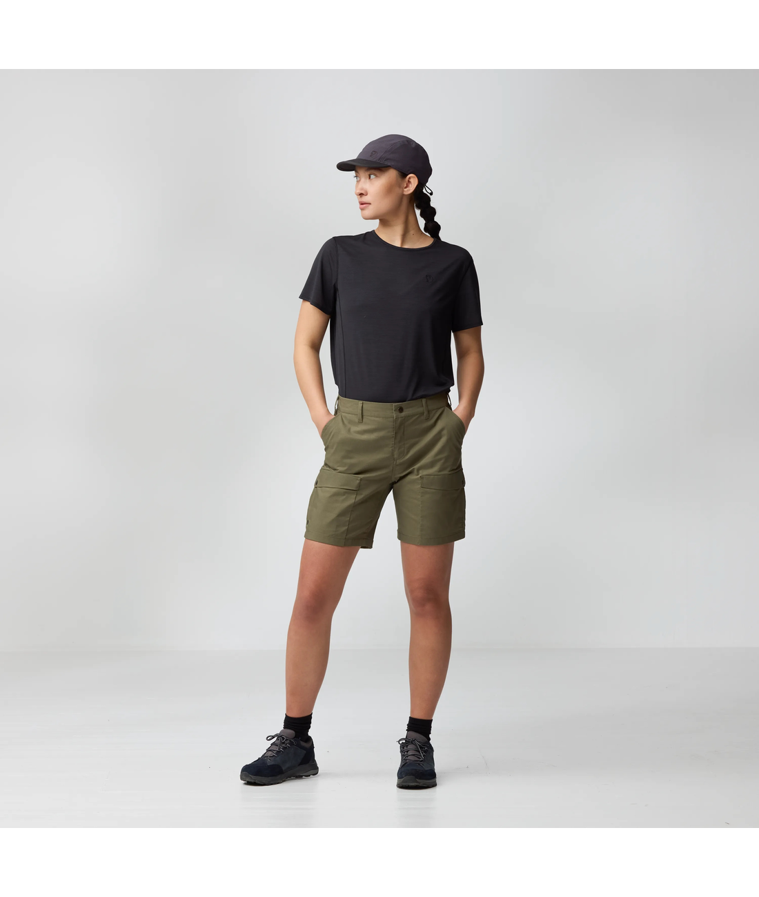 Abisko Hybrid Trail Shorts W