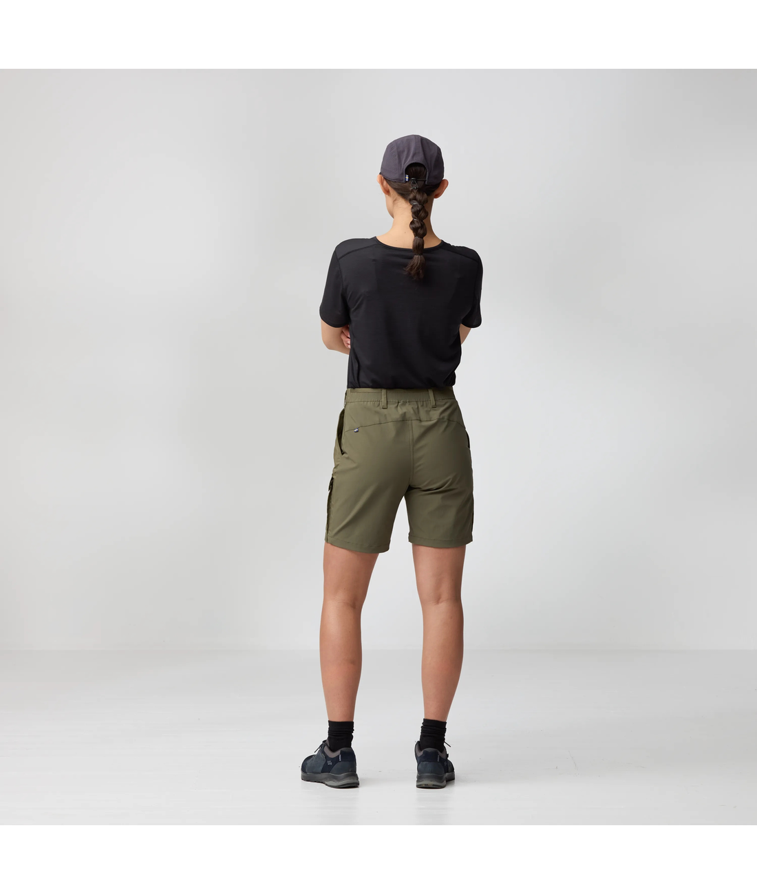 Abisko Hybrid Trail Shorts W
