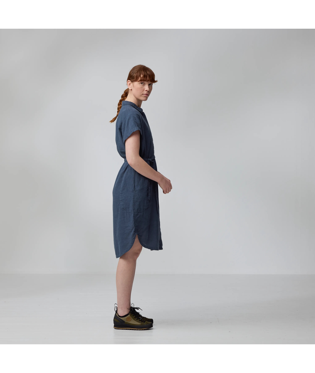 vik Hemp Dress W