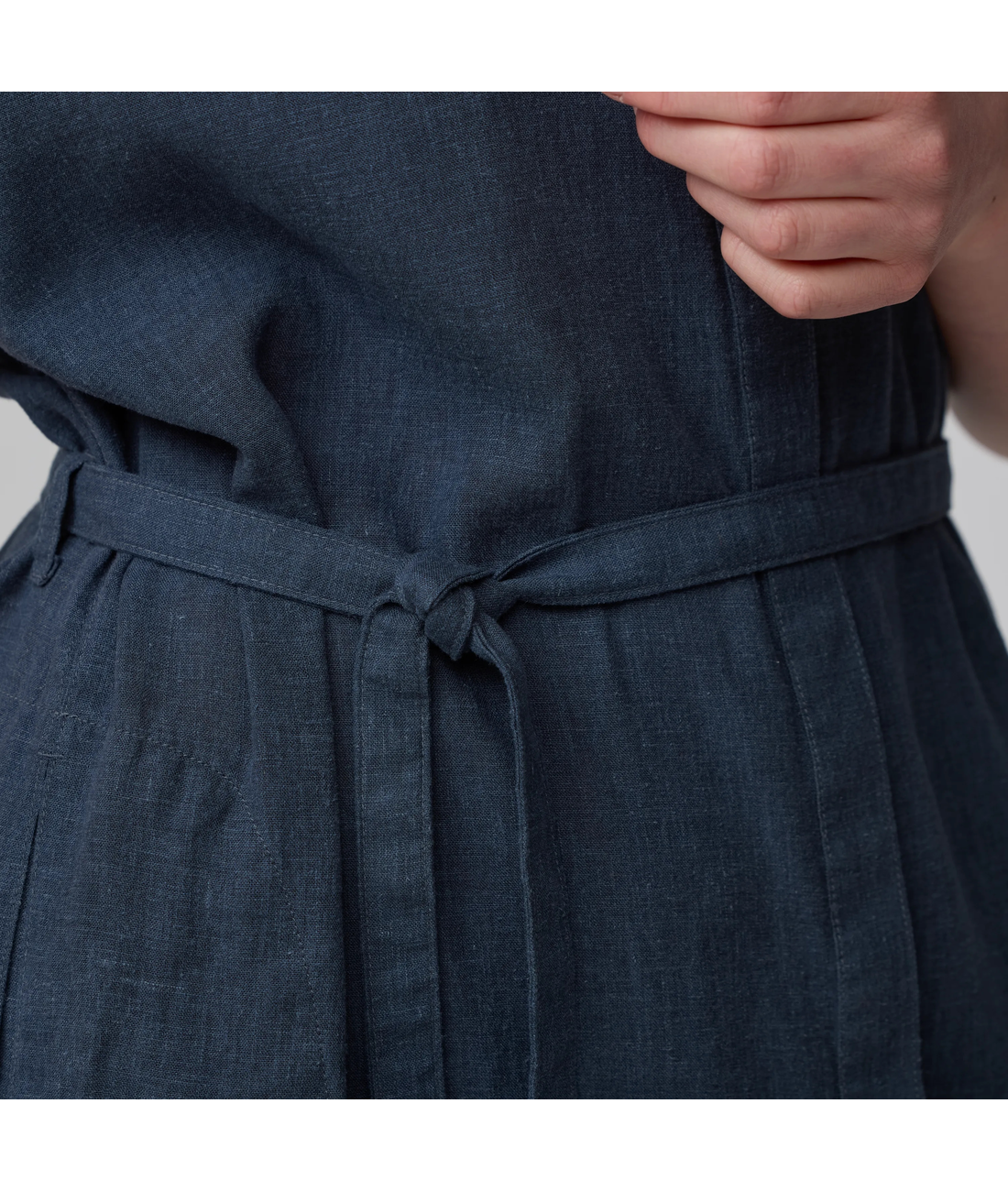vik Hemp Dress W