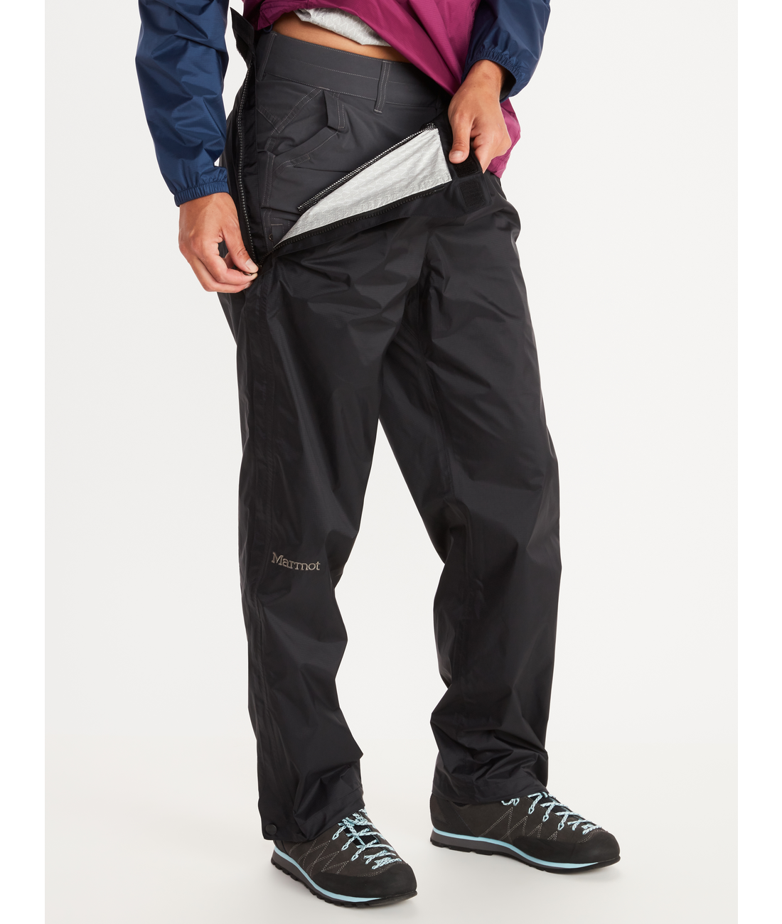 Wms PreCip Eco Full Zip Pant