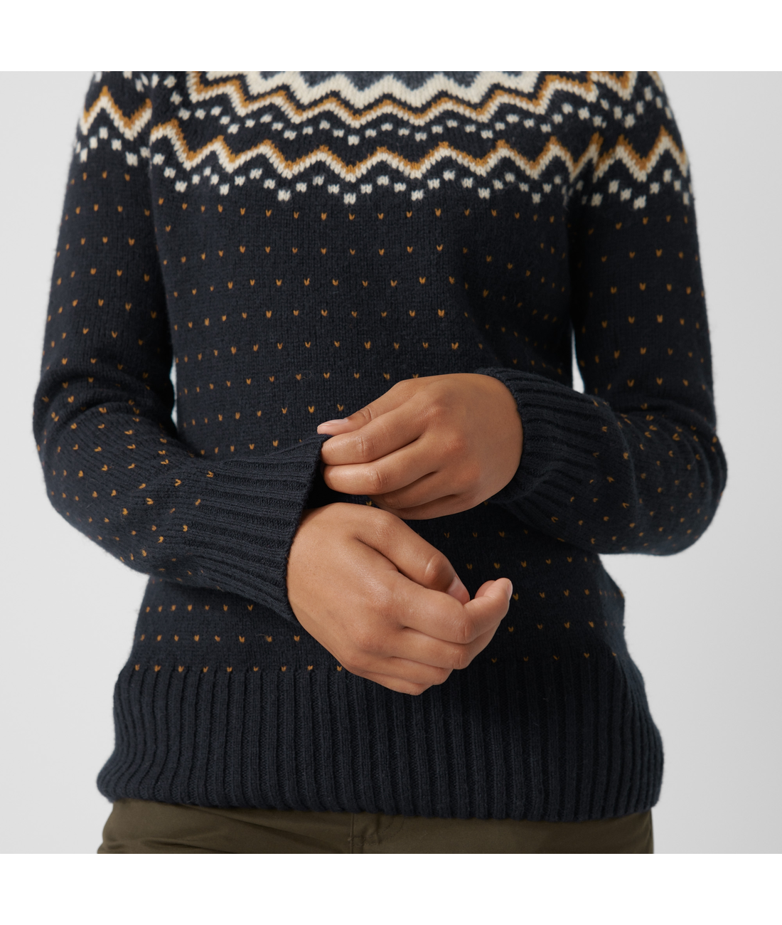 vik Knit Sweater W