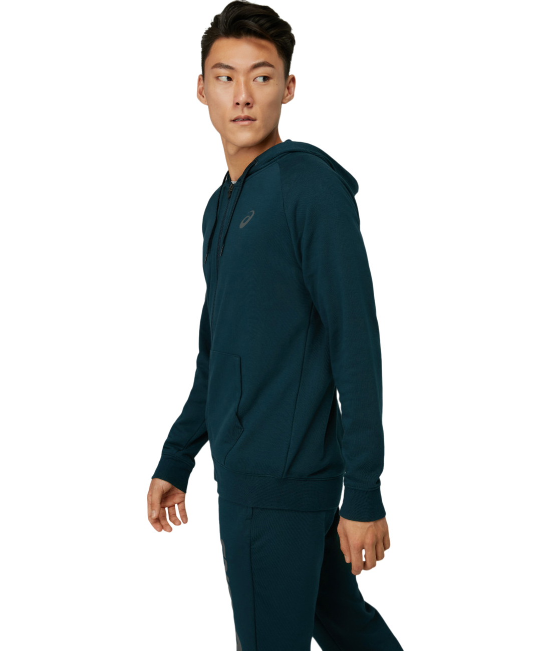 Big Asics FZ Hoodie