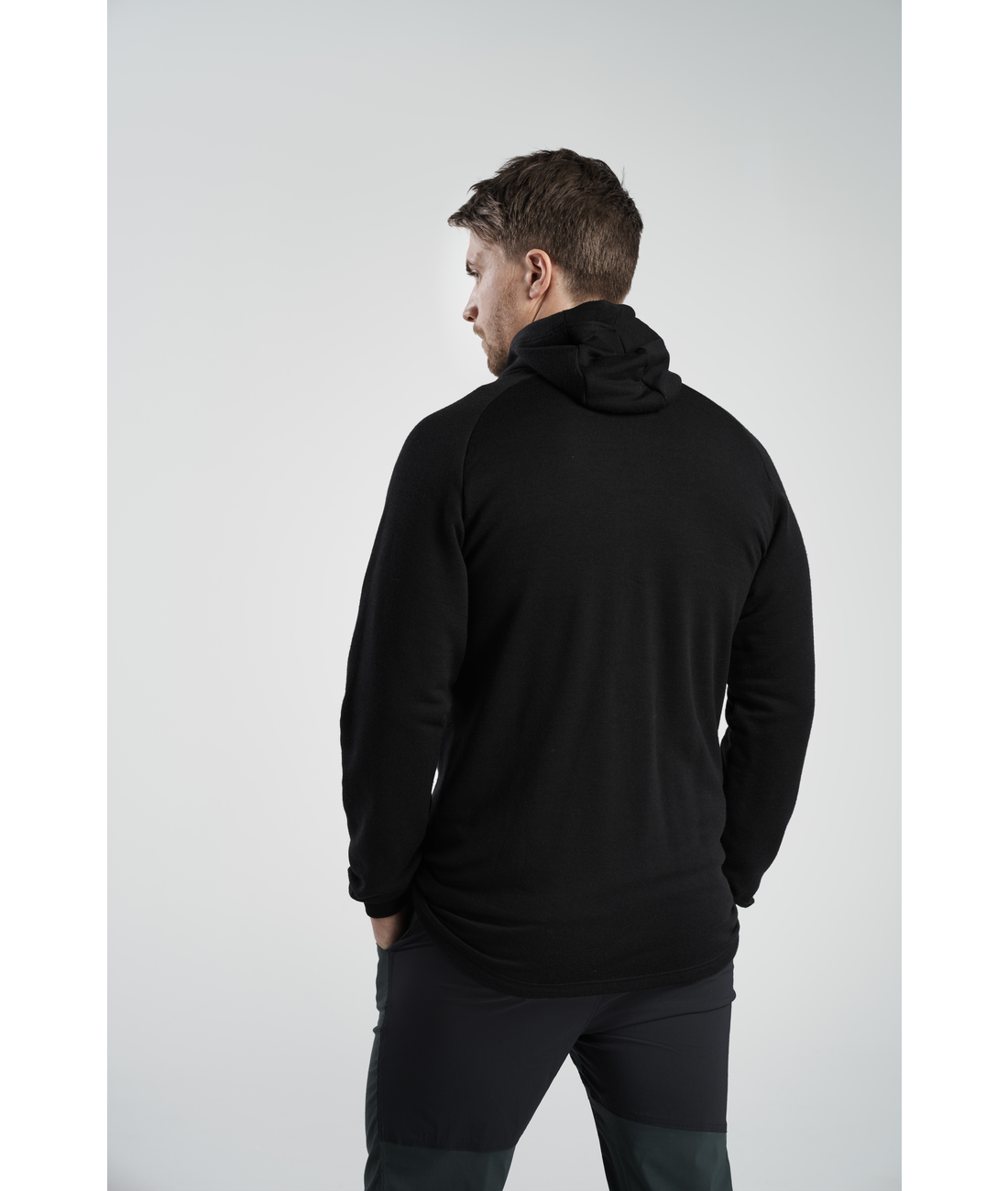 Nibba Merino Jacket/Hood Man