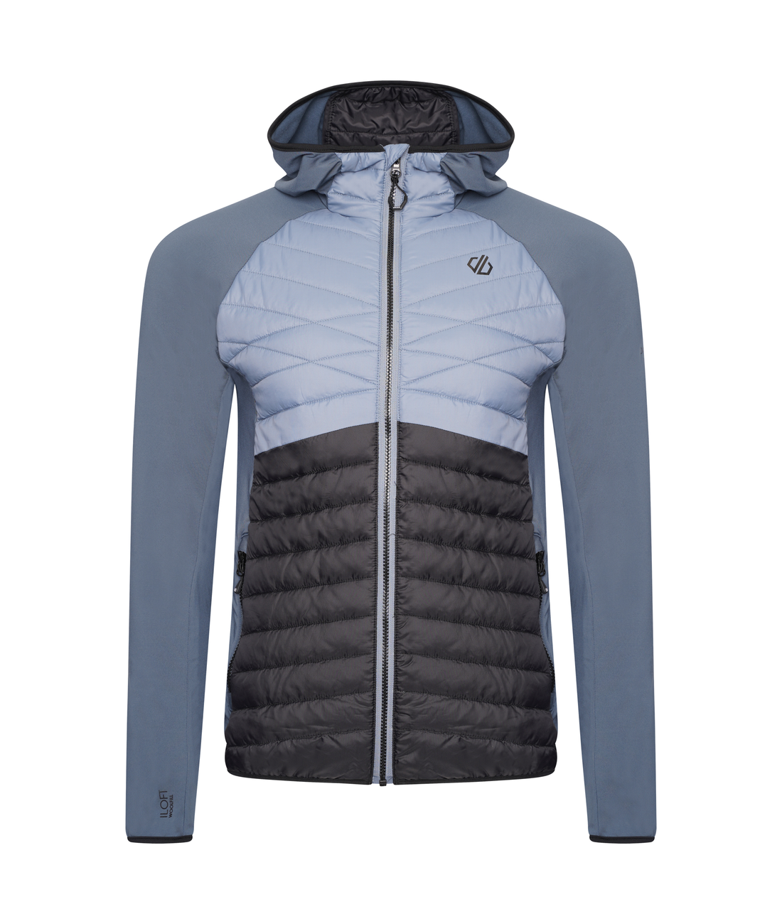 Hybrid wool fleece clearance jacket