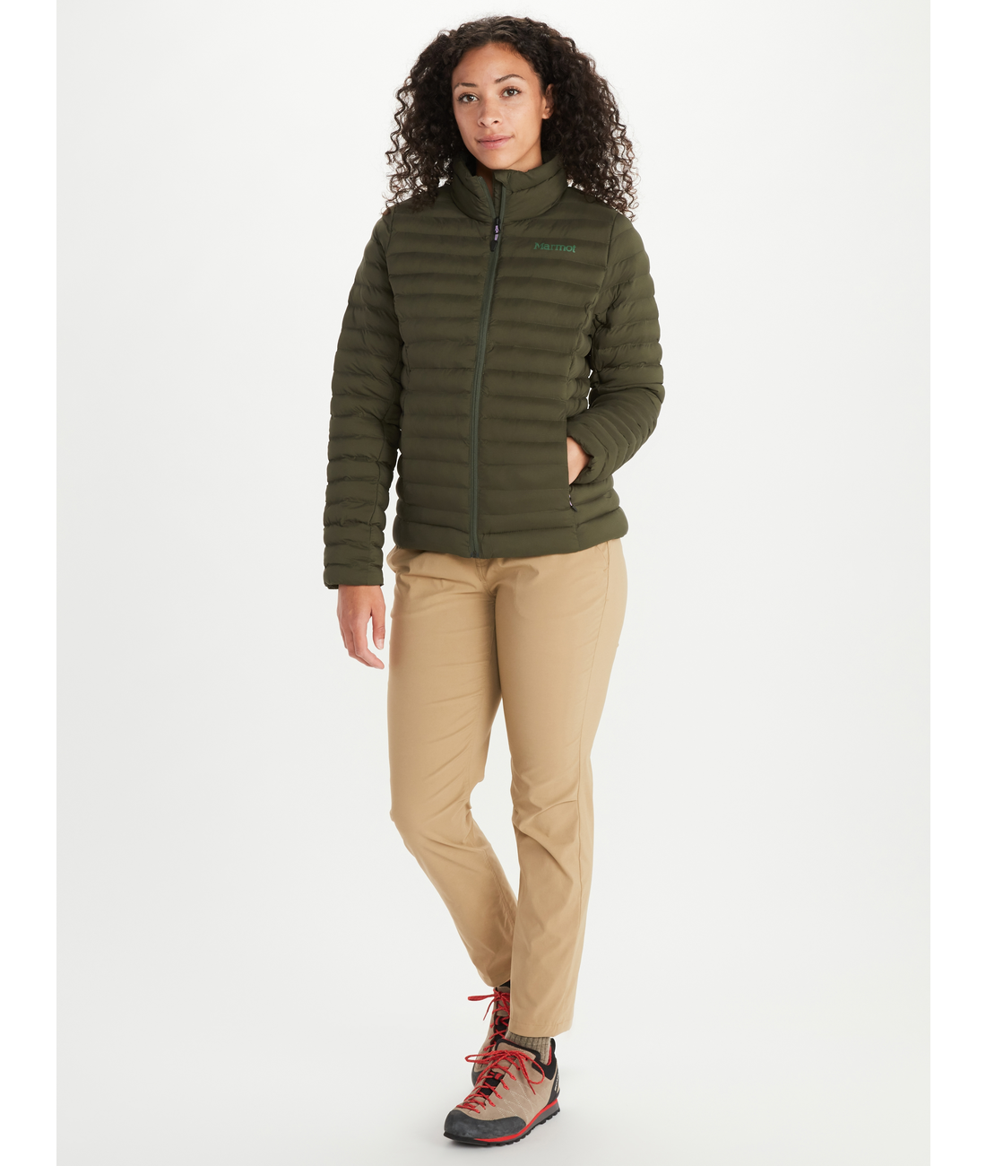 Wms Echo Featherless Jacket