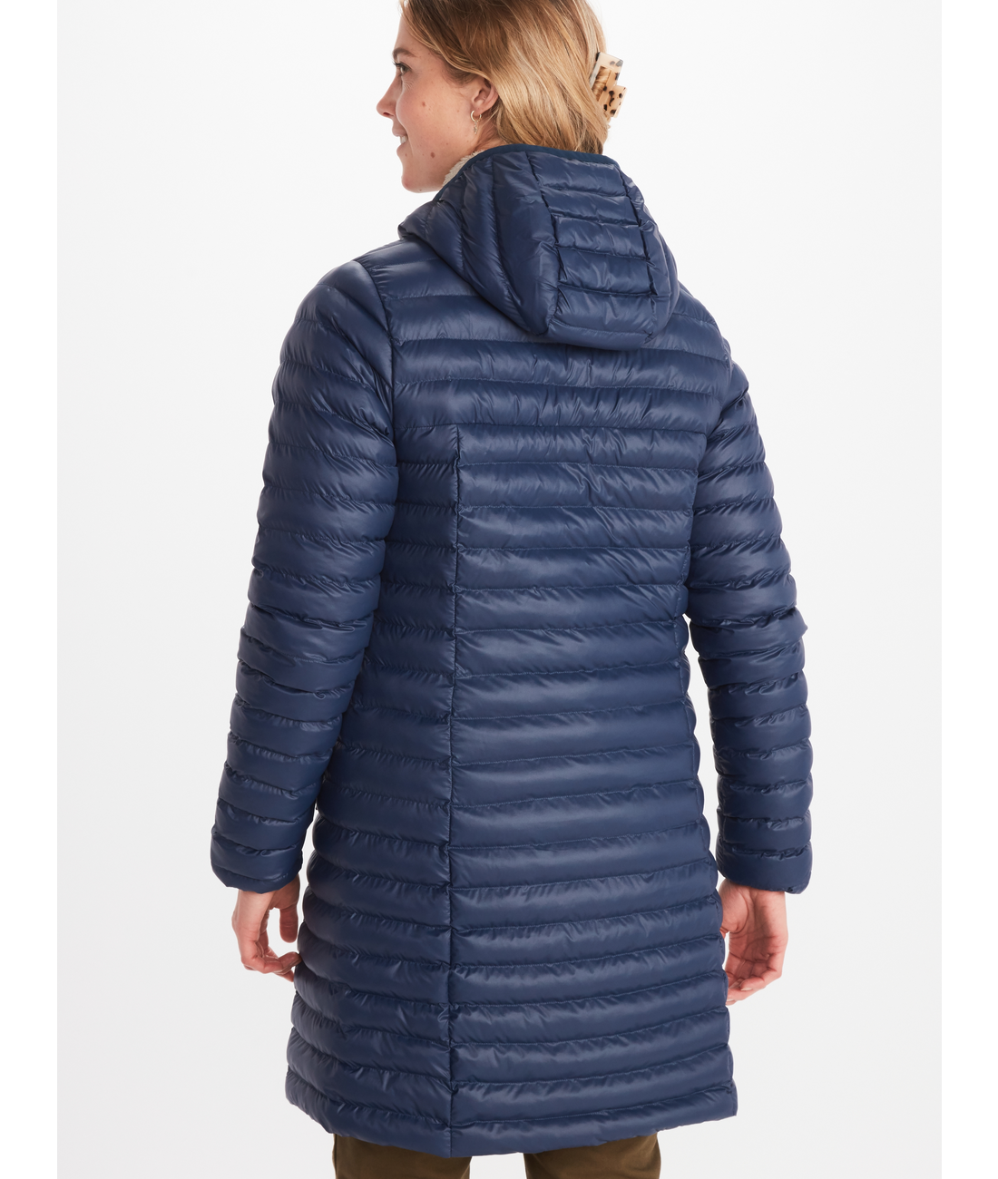 Wms Echo Featherless Long Jacket