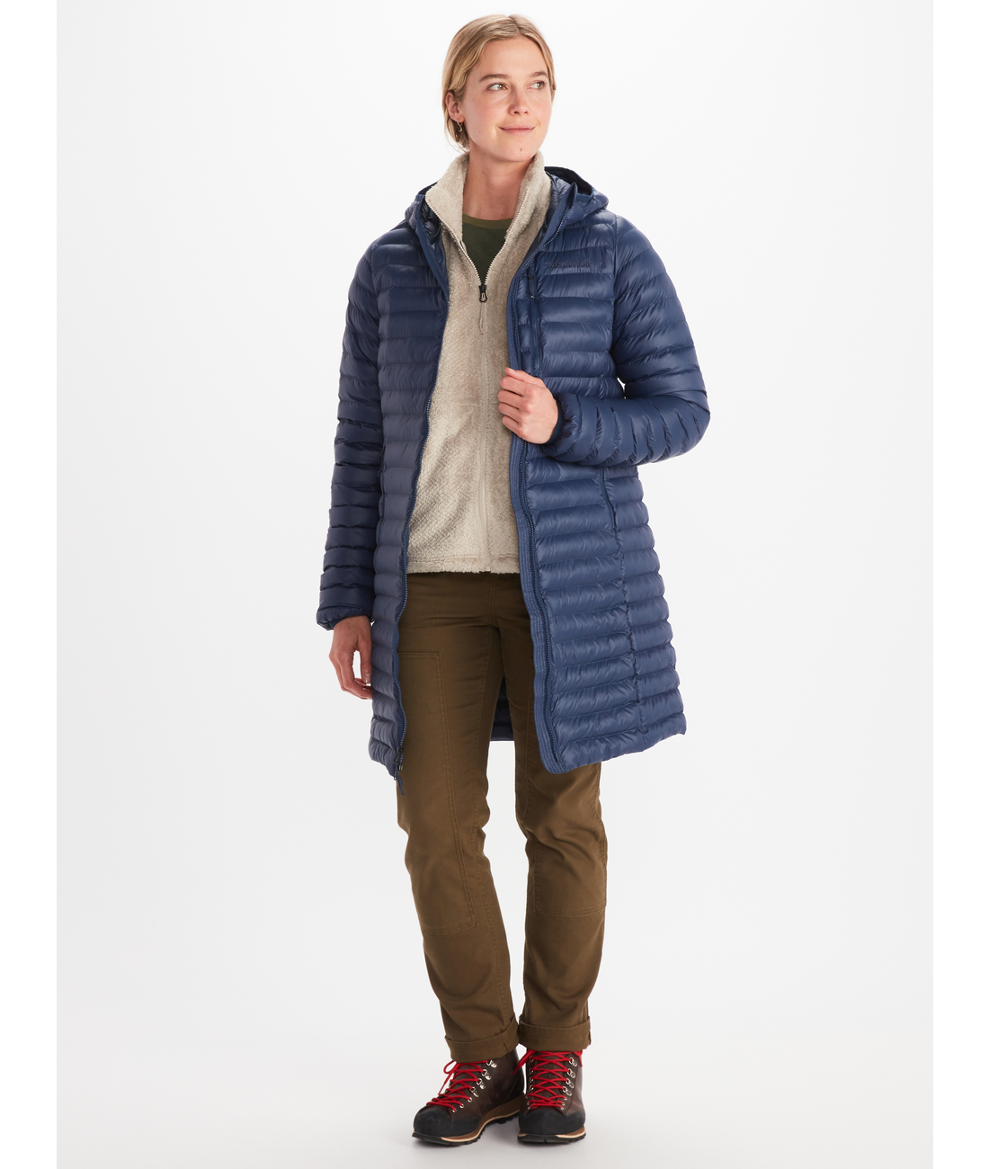 Wm's Echo Featherless Long Jacket