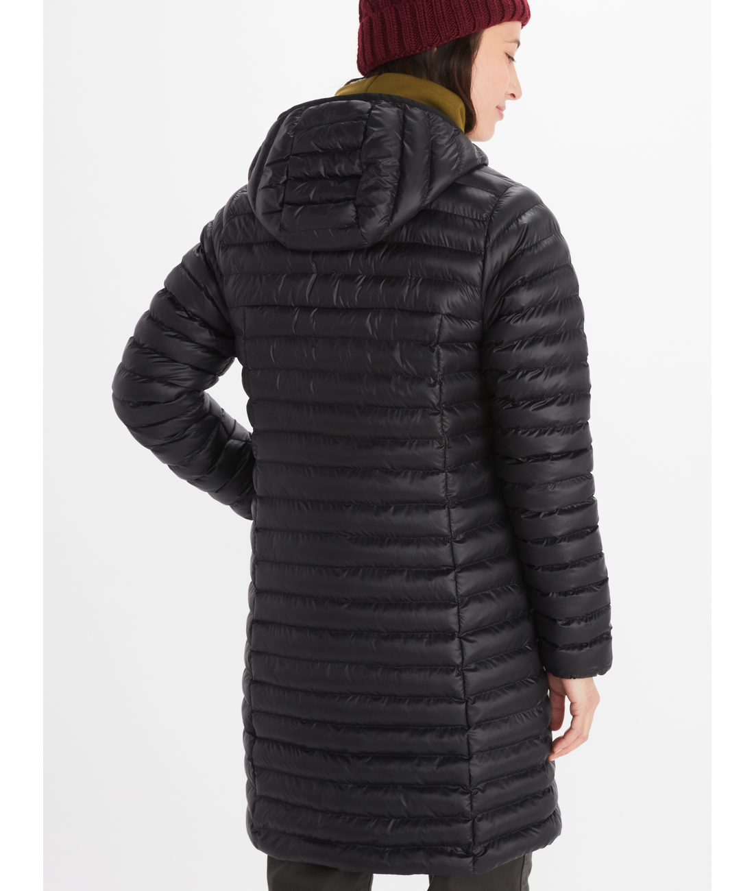 Wms Echo Featherless Long Jacket