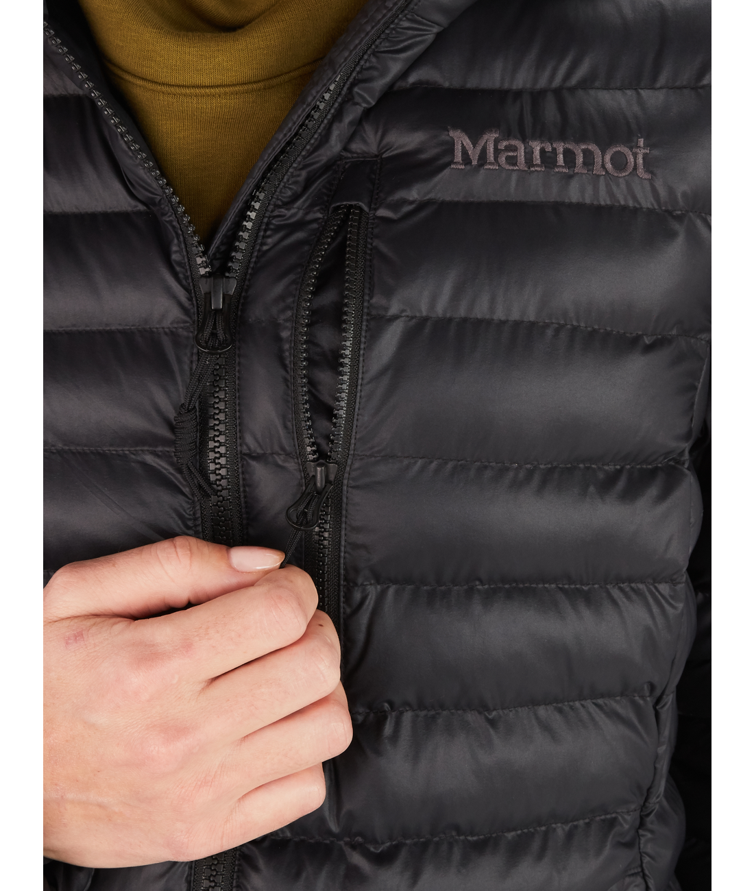 Wms Echo Featherless Long Jacket